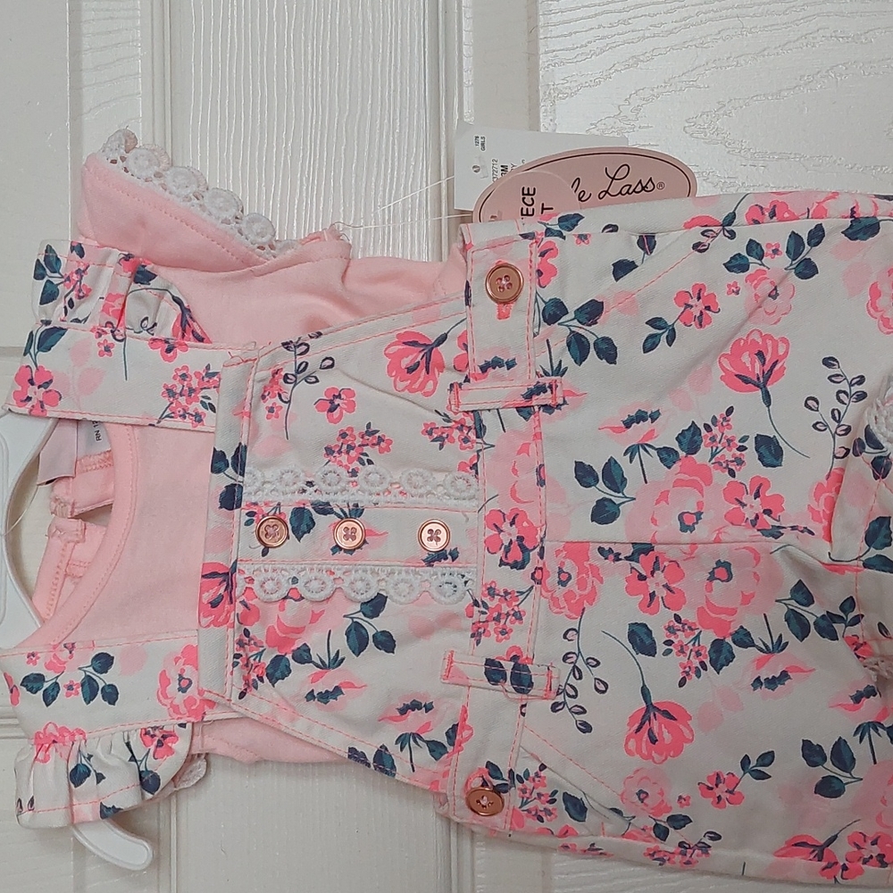 Little Lass Baby Dress